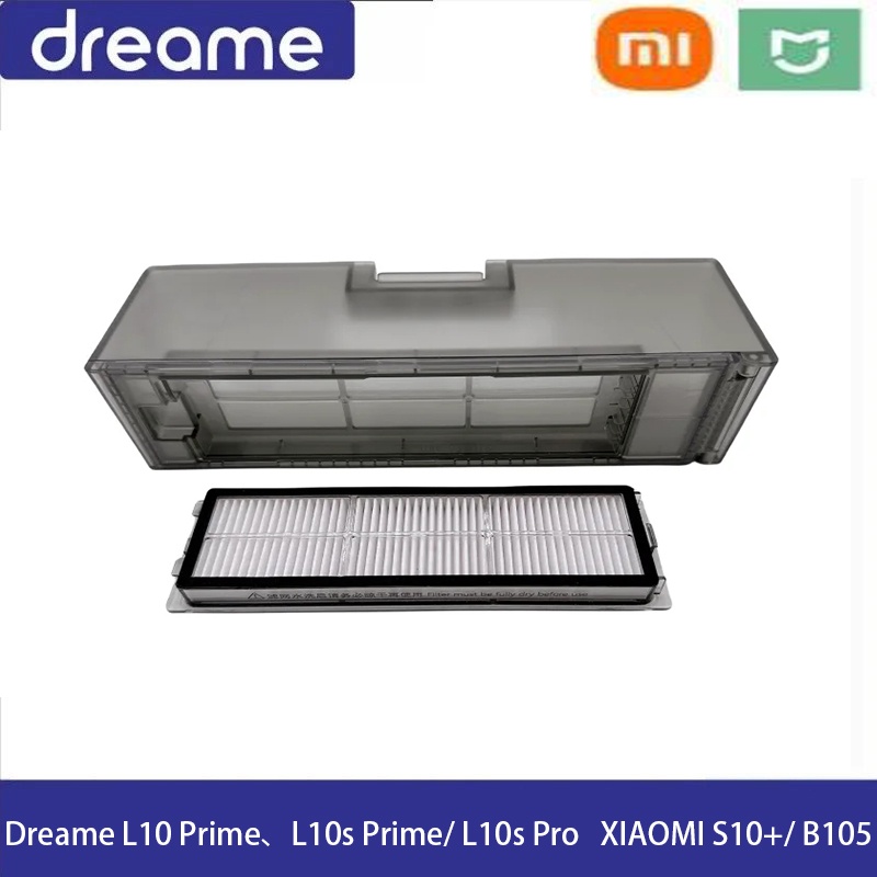 Hộp thu gom bụi hiệu quả cao Xiaomi S10 + / B105, Dreame L10s Prime L10s Pro