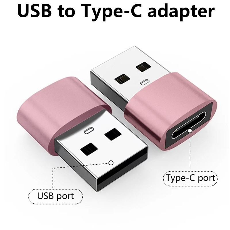 NAMA USB C Nữ Sang USB Nam Adapter Loại C Sang USB2 0 Cáp Sạc Bộ Chuyển ĐổiOTG