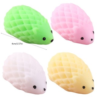 DE Ngộ nghĩnh Squishy Nhím Chống Căng Thẳng Đồ Chơi Squeezable Động Vật Co Giãn Tay Bóp Đồ Chơi Mới Lạ Gag Thiết Thực Trò Đùa Đồ Chơi