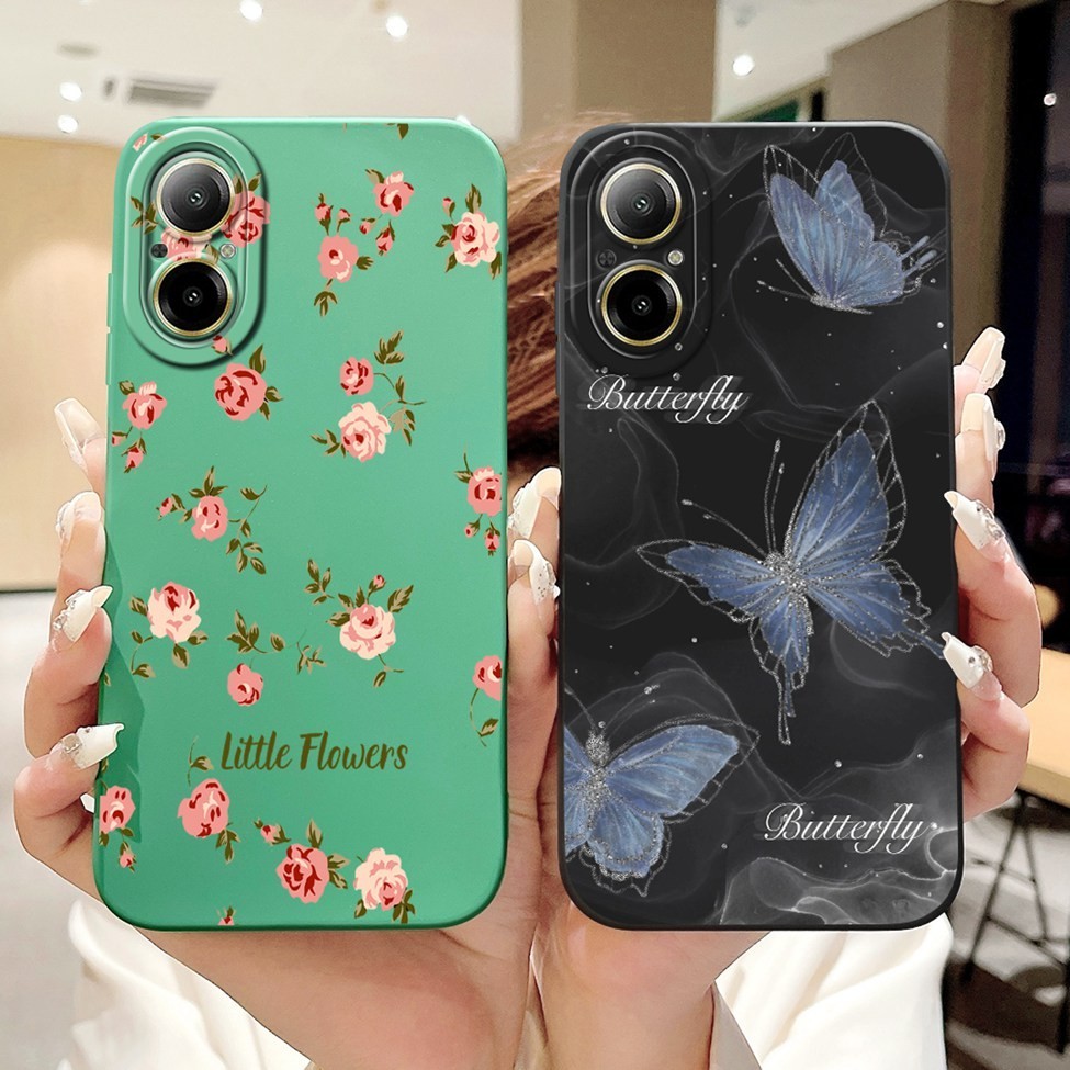 Ốp lưng Honor 50SE Vỏ silicon chống sốc sơn dễ thương thời trang Honor 50 SE Vỏ điện thoại JLH-AN00