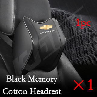 Chevrolet Xe Cổ Tựa Đầu Gối Còn Lại Đầu Nappa Da Đệm Ô Tô Thoáng Khí Thắt Lưng Hỗ Trợ Gối Cho Xe Chevrolet Cruze Spin Onix Omega Sonic Captiva Spark Colorado Tracker