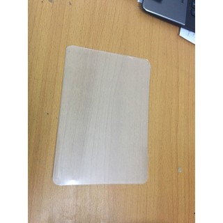 [PVC] Tấm phim trong suốt, tấm nhựa pvc A6, A5, A4, dùng kèm kẹp wobbler hoặc khung bảng giá
