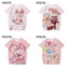 SY3 Puella Magi Madoka Magica Kaname Madoka Akemi Homura Vải Cosplay 3D Áo Thun Mùa Hè Anime Tay Ngắn Top YS3