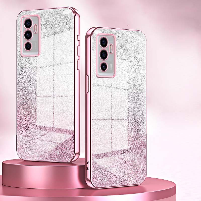 YBD Ốp Điện Thoại Mới Nhất Cho Vivo V23E 4G 5G S10E Y75 4G Bảo Vệ Toàn Diện Vỏ Ống Kính Silicon Mềm