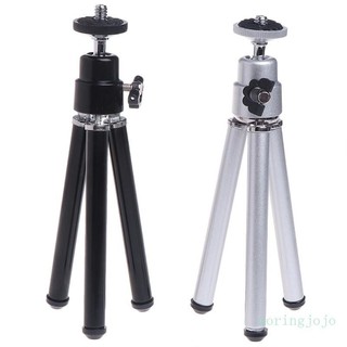 Chân máy cấp siêu Mini JOJO cho giá đỡ bộ chuyển đổi 1 4 Chân máy nhôm kim loại