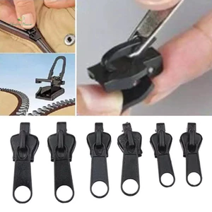 6 Chiếc Dây Kéo Đa Năng Sửa Chữa Dây Kéo Bộ Dụng Cụ Sửa Chữa Thay Thế Khóa Kéo Lớn