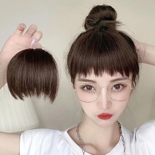 Tóc Giả Mái Ngố Tỉa Ziczac, Mái Ziczac Maruko Phong Cách Nhật Bản HaminStore