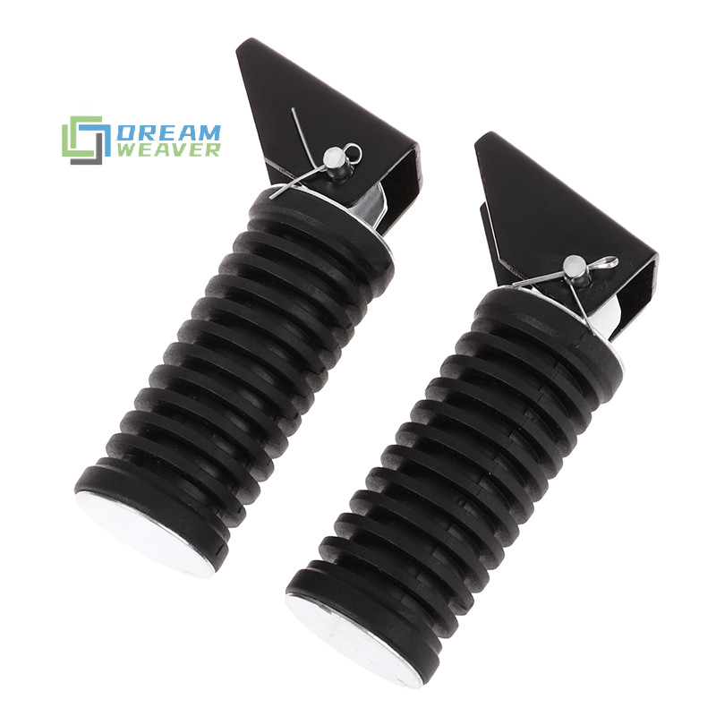 [Dream] 2 Chiếc Chân Phía Sau Xe Máy Chốt Chân Xe Máy Tương Thích Với GS125 GN125 Motocross Phụ Kiện Xe Máy Bàn Đạp mới