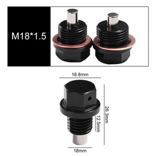 SENRTY Động Cơ Xả Đai Ốc Bu Lông, Phích Cắm Xả Dầu Động Cơ Nhôm, Chất Lượng Cao Mịn M12 / M16 / M20 Đai Ốc Vít Ô Tô Phụ Kiện