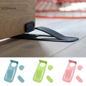 Gcdhome Spring Creative Keep Your Door Right Open Door Wedge Holder HOT