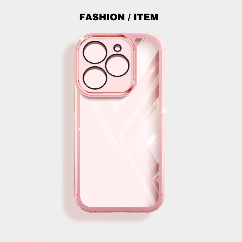 Ốp điện thoại trong suốt màu siêu mỏng YBD cho infinix Smart 8 HD Plus Pro ITEL P55 Hot 40i Hot 40 Pro Spark Go 2024 Spark 20 Pro 20C Vỏ silicon mềm trong suốt thời trang nữ tính