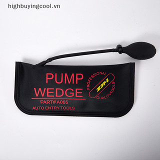 Hcvn 1 Túi Khí Đệm Bơm Tay Tự Động Không Khí Nêm Bơm Hơi Dụng Cụ Mở Cửa Xe Diagn HOT