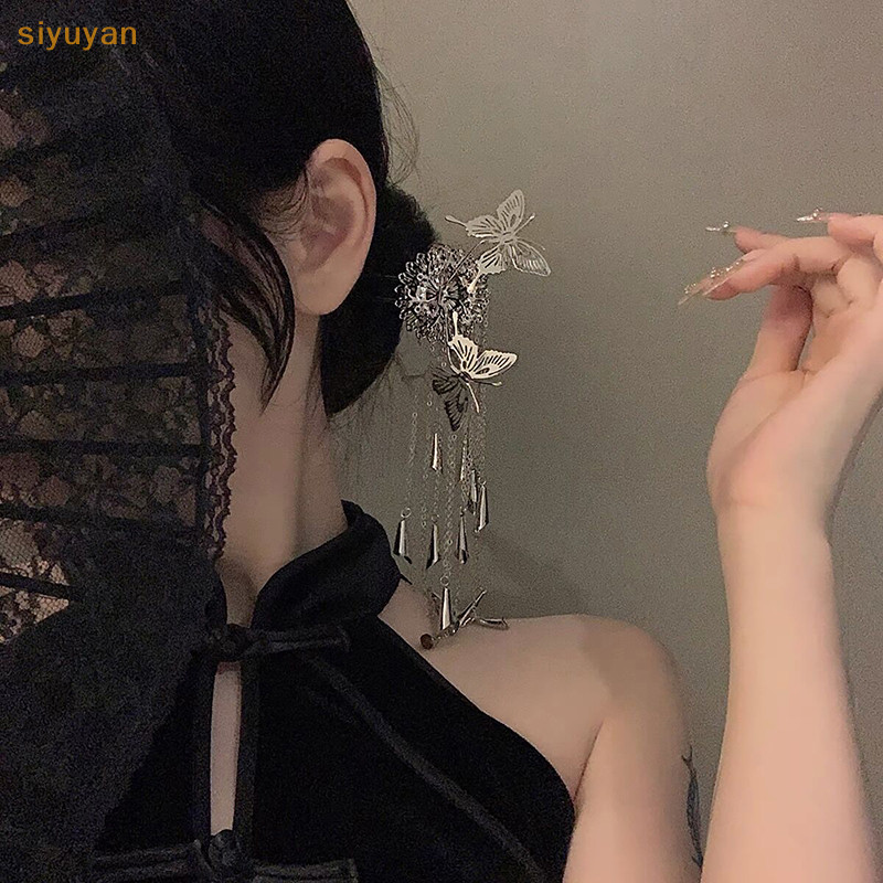Siyuyan Kẹp Tóc Cổ Đại sel Bước Lắc, Trang Trí Hanfu, Phụ Kiện Đường Dây, Đội Đầu, VN