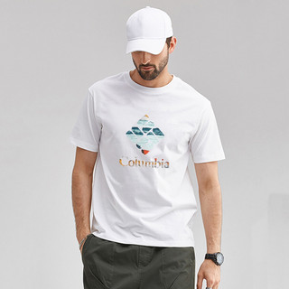 Bán Hot Columbia Spot - Áo Thun Nam Cotton Cổ Tròn Tay Ngắn, thoáng khí, phù hợp thể thao ngoài trời