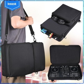 Túi đựng bảo vệ bộ điều khiển DJ di động Hộp đựng chống sốc Dây đeo vai có thể điều chỉnh cho Pioneer DJ DDJ-FLX4 DDJ-400 [fenash.vn]