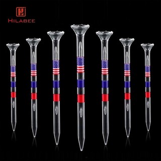 Hilabee 20 Chiếc Golf Tee Bóng Có Thể Tái Sử Dụng Golf Fly Ball Tee Đồ Dùng Thực Hành Cho Nam Nữ Trong Nhà Ngoài Trời Golfer Quà Tặng Người Lớn