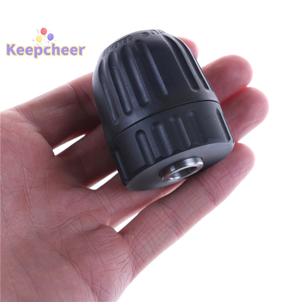 [Keepcheer] Bộ chuyển đổi đầu khoan không cần chìa khóa 0,8-10mm Bộ chuyển đổi SDS 3 / 8 "24UNF
Bộ chuyển đổi Chuck khoan không cần chìa khóa 0,8-10mm 3 / 8 '' 24UNF
Bộ chuyển đổi đầu khoan không cần chìa khóa 0,8-10mm mới 3 /