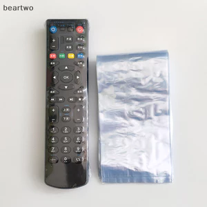< Beartwo > Túi phim co nhiệt trong suốt cho TV Box Điều khiển từ xa Video Chống thấm nước Vỏ bảo vệ chống bụi Vỏ bảo vệ đẹp