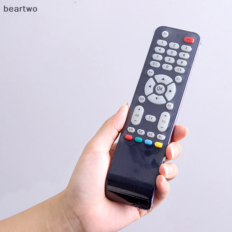 < Beartwo > Túi phim co nhiệt trong suốt cho TV Box Điều khiển từ xa Video Chống thấm nước Vỏ bảo vệ chống bụi Vỏ bảo vệ đẹp