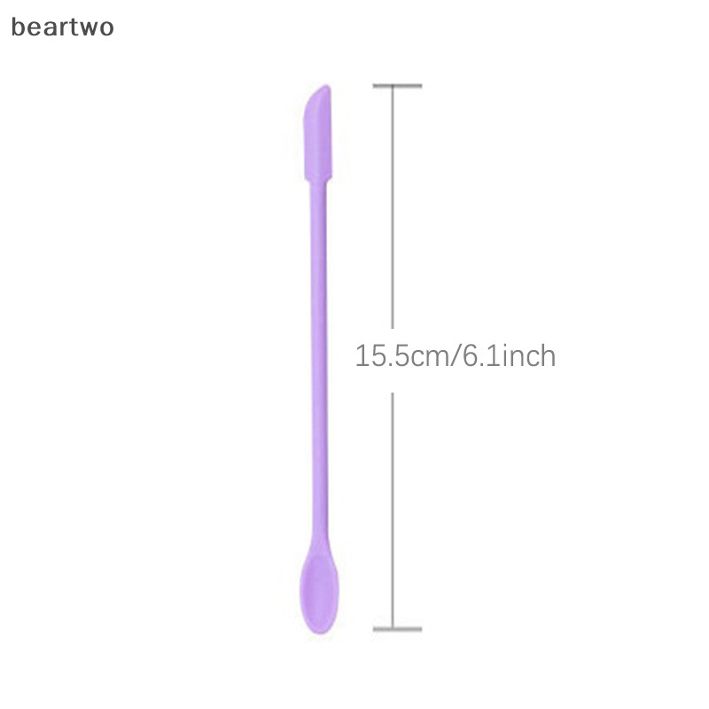 < Beartwo > Muỗng Muỗng Muỗng Đựng Mỹ Phẩm Hai Đầu Dài Đẹp