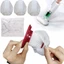 CATIYAHA 100 CHIẾC Bộ Lọc Bụi, Lưới Lọc Máy Hút Bụi Chống Bụi, Sản Phẩm Điều Dưỡng Không Dệt Bền Dùng Một Lần Vỏ Lọc Phụ Kiện
