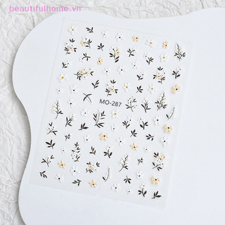 [Beautifulhome] Nhãn dán móng tay hoa dễ thương Decal dính nâng cao Trang trí móng tay DIY Nail Art Nail Art Nail Art Nail Art Nail Art Nail Art Nail Art Art Nail Art Art Art Nail Art Art Art [beauty]