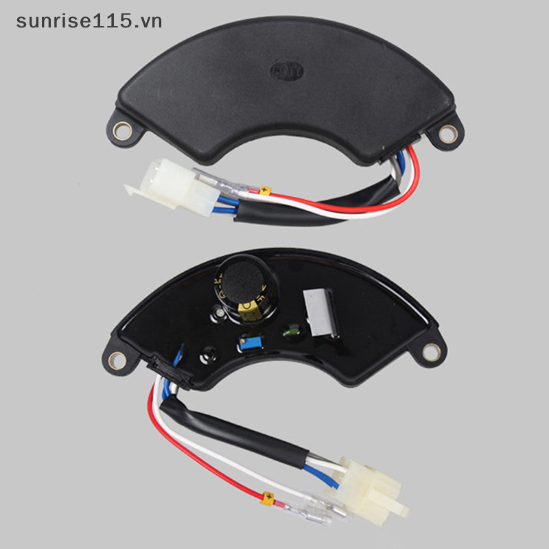 Srvn 5-8KW AVR Máy phát điện lưỡi liềm một pha Bộ điều chỉnh điện áp tự động Bộ phận máy phát điện chỉnh lưu.