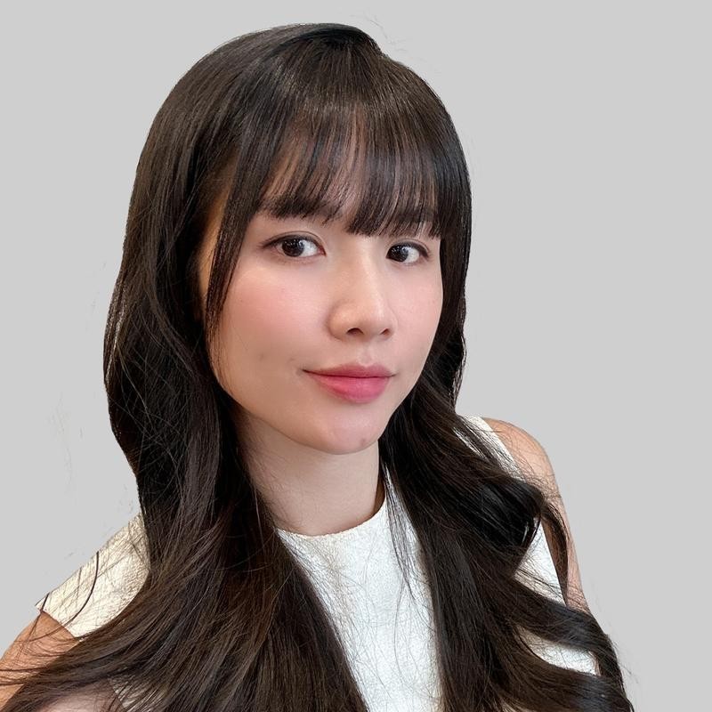 Mái thưa 2 ria tóc thậ.t nữ (không có tóc phía sau) - Tóc Giả Vân Anh