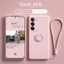 Dành cho OPPO Reno 12 11 10 Pro 5G Ốp điện thoại Funda Ốp điện thoại silicon lỏng chống sốc có dây buộc miễn phí