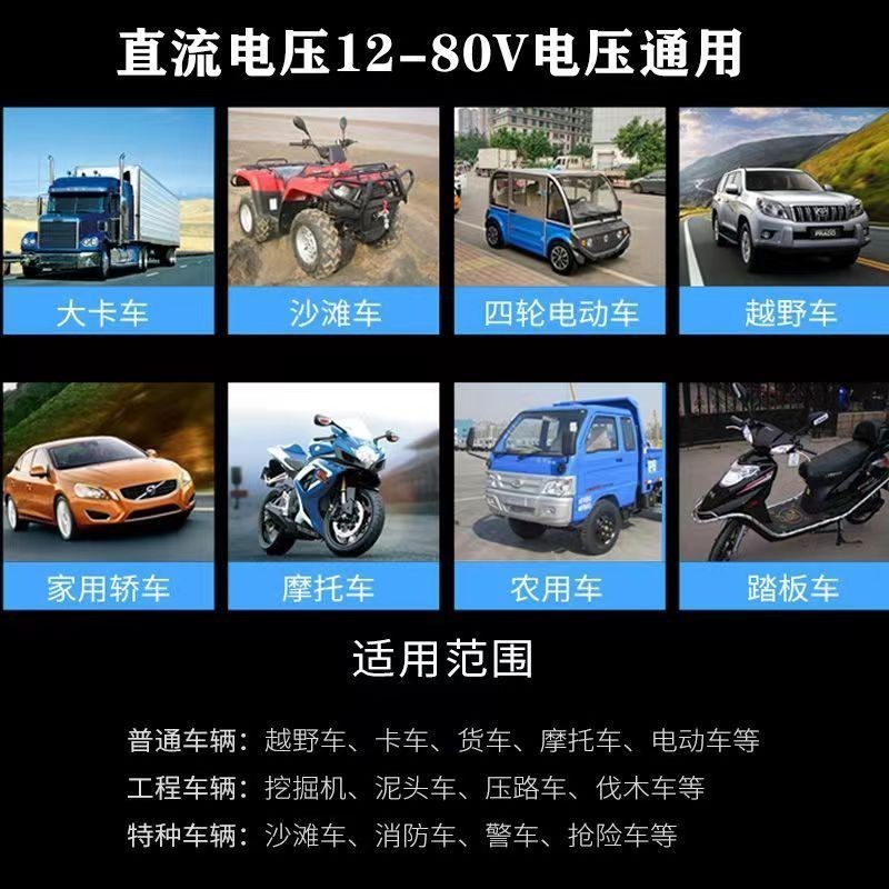 Đèn LED siêu sáng xe điện/tay ga/ô tô, ánh sáng mạnh, dùng cho nông nghiệp
