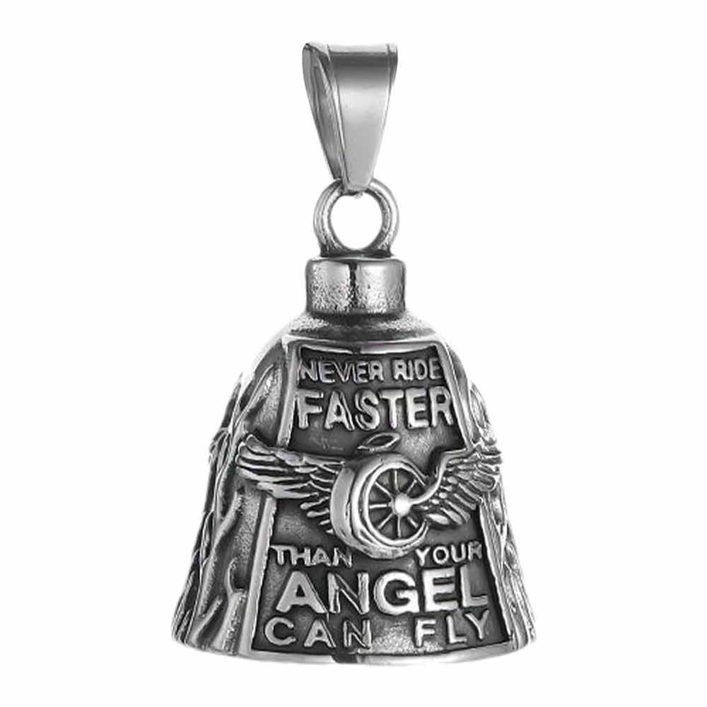 Riding Guardian Bell Motorcycle Riding Bell Stainless Steel Bell for