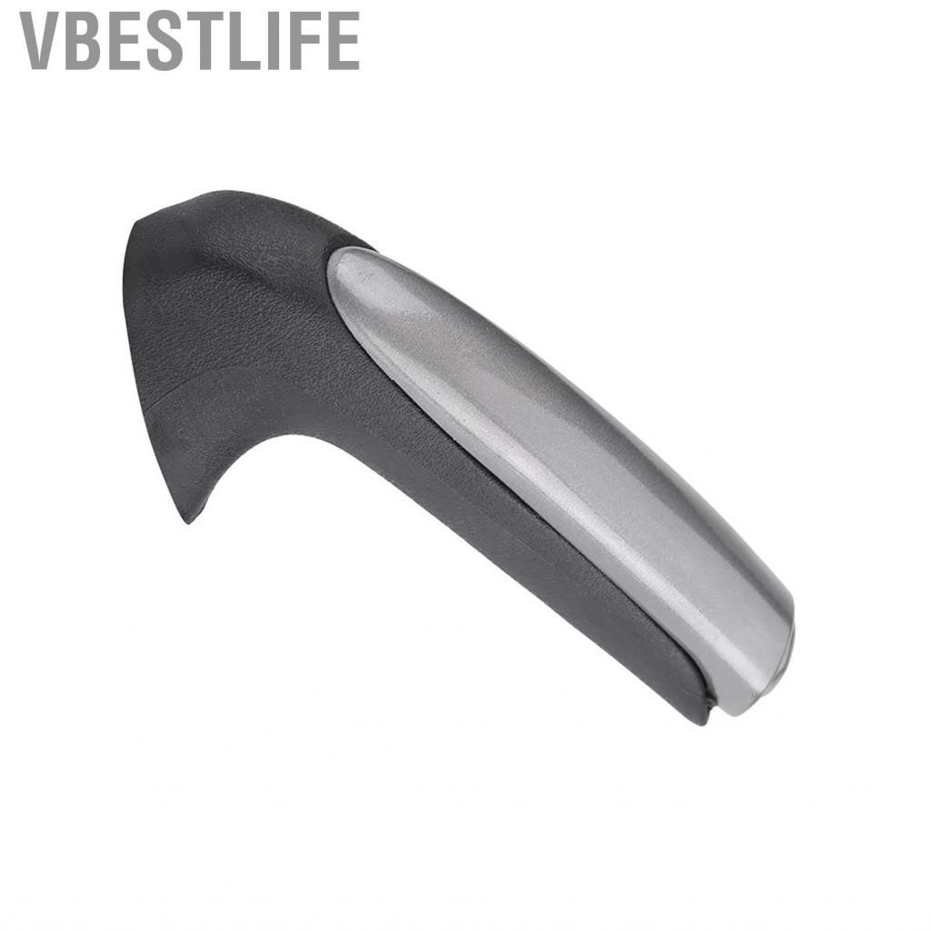Parking Brake Handle Cover For Honda Civic Sedan/Coupe/Hybrid/NGV 2006-2011 - Black/Gray