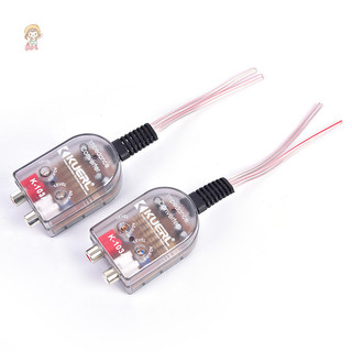 Loa vô tuyến Stero ô tô TWE 12V Bộ chuyển đổi trở kháng âm thanh cao đến thấp chuyển đổi VN