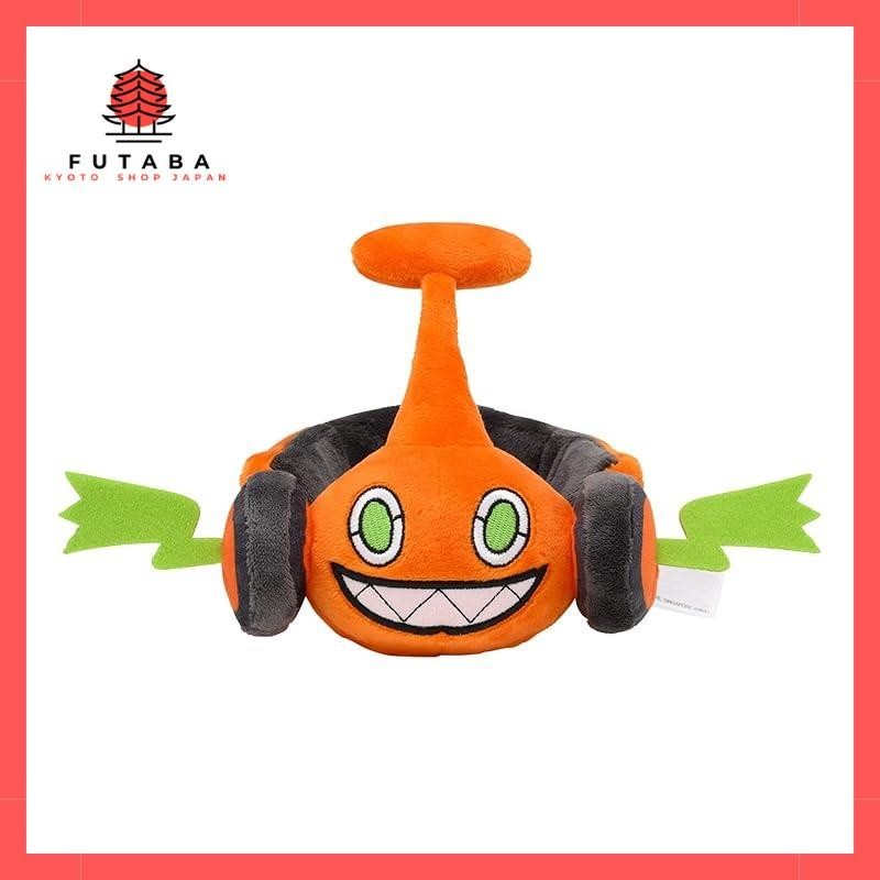 Pokemon Center Original Plush Pokémon Fit Rotom (All Forms) | Shopee ...