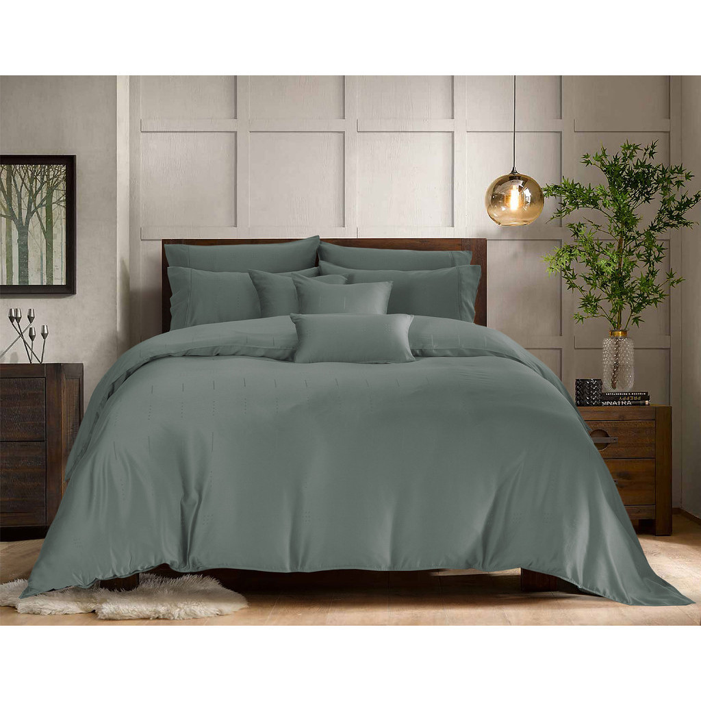 Ảnh Bộ ga kèm Vỏ chăn Akemi Tencel Modal Earnest Celly và Marge collection, gồm 6 món (Super King / King / Queen) 2