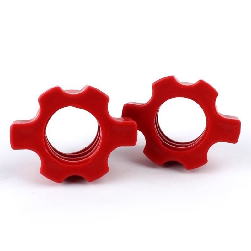 Tầm Nhìn 4 Quả Tạ Thanh Đai Ốc Spinlock Vòng Cổ Tiêu Chuẩn Barbell Vít Cổ Bền Đẹp