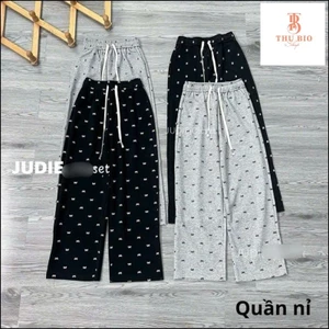 Tổng hợp mẫu Quần Suông Cạp Chun cotton Ép Cao Cấp In Hoạ Tiết Siêu Xinh ---shopThubio98