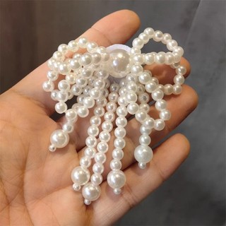 1 Chiếc Thời Trang Ren Ngọc Trai Nơ Dây Giày Khóa Phong Cách Cao Cấp Giày Hoa Trang Trí Khóa Giày Da Quyến Rũ Phụ Kiện