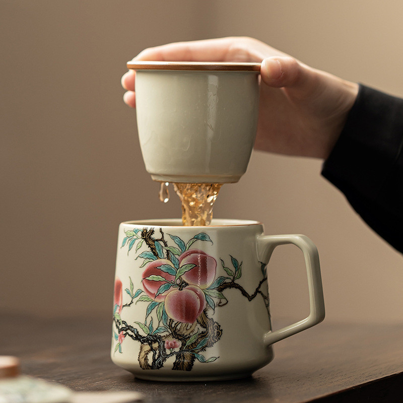 Ru Lò Văn Phòng Cốc Trung Quốc Cốc Trà Nước Tách Cốc Hộ Gia Đình Trà ...