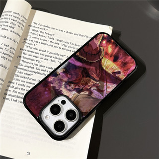 Ốp điện thoại từ tính 3D Fantasy One Piece Energy Nightmare Luffy cho iPhone 16 15 14 12 11 13 Pro Max