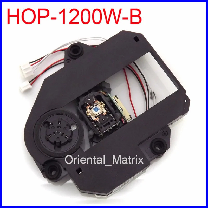 1pc HOP-1200W-B Cơ chế thu quang DVM-620 HOP1200WB DVD Laser Lens Block DVM620 Phụ kiện thu quang