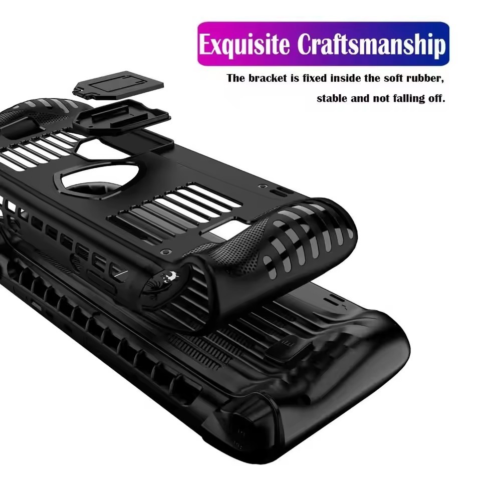 Có Chân Đế Cầm Tay Cho Móng Vuốt 8 AI + Mềm Chống Sốc Bảo Vệ Chống Trượt Tiện Dụng Cho MSI Claw 8 AI + 2025 Galss