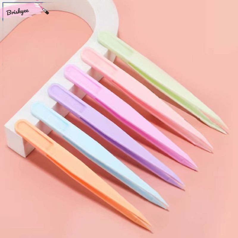 🎶Nhíp gắp sticker, nhíp gắp nail, nhíp gắn mi KT 8cm | BigBuy360 - bigbuy360.vn