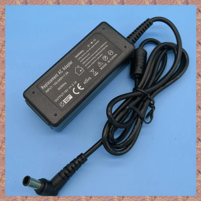 Bộ chuyển đổi 19V 2.1A 6.5x4.4MM cho màn hình LCD LED 24 Inch AP16B-A LCAP26B-E ADS-45FSN-19 19040GPCU Bộ sạc nguồn (R F C V)