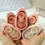 GETVOW 5 Cái / bộ Băng Phủ Im Lặng, Băng Hiệu Chỉnh Im Lặng Màu Gradient, Băng Thay Đổi Sinh Viên Dung Tích Lớn 75M Di Động Học Sinh