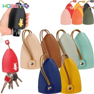 Hobbyin Ví da PU bảo vệ chìa khóa xe, dung tích lớn, thiết kế chống trượt