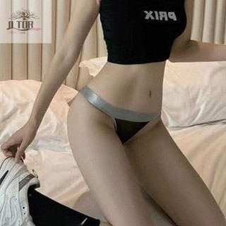 Quần Lót Liền Mạch Xuyên Qua Eo Thấp Lưới Gợi Cảm Quần Đùi Rộng Viền Nữ