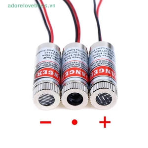 THÊM 650nm 5mW Red Point / Line / Cross Laser Module Laser Tube 3v-5v Chấm Laser được sử dụng cho con trỏ Laser ánh sáng đỏ BSS
