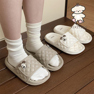 Xixitiao Dép Hình Chú Cún Hoạt Hình Dễ Thương Dành Cho Nữ Phụ Kiện Trang Trí Nhà Cửa Phong Cách