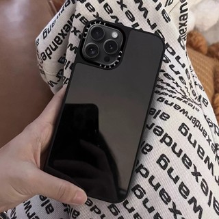 Ốp điện thoại cứng gương từ tính cho iPhone 16 Pro Max 16 Plus 15 Pro Max 14 13 12 11 Ốp lưng Acrylic phía sau chống sốc